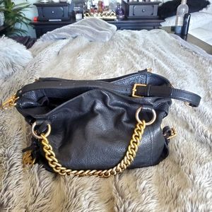 Michael Kors Black Shoulder Bag with Handles